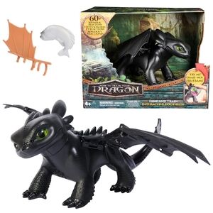 Dreamworks Dragons How to Train Your Dragon, Tame & Train Interactive Toothless